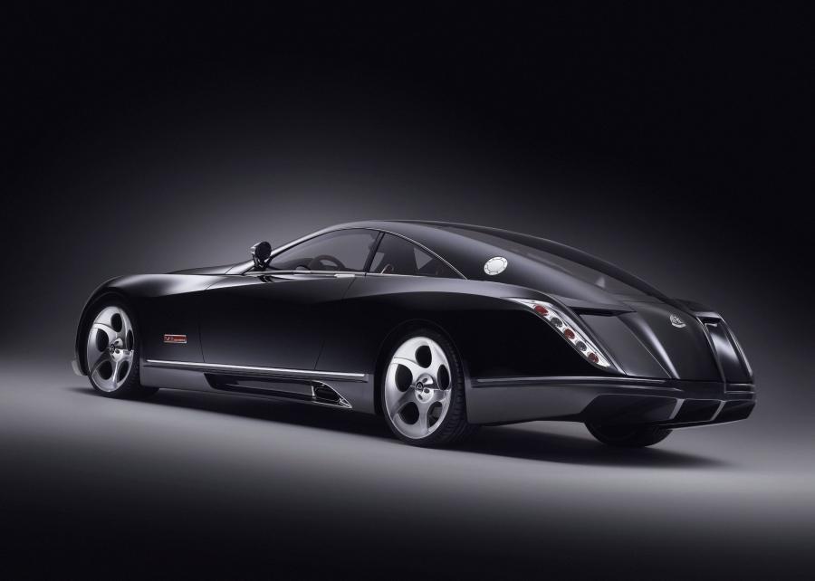  Maybach Exelero Concept 2005 года  (фото 15 из 27)
